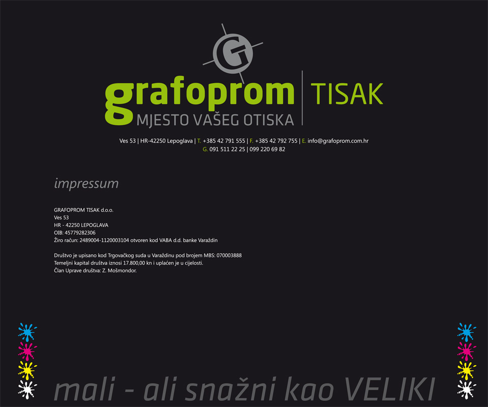 Grafoprom naslovnica